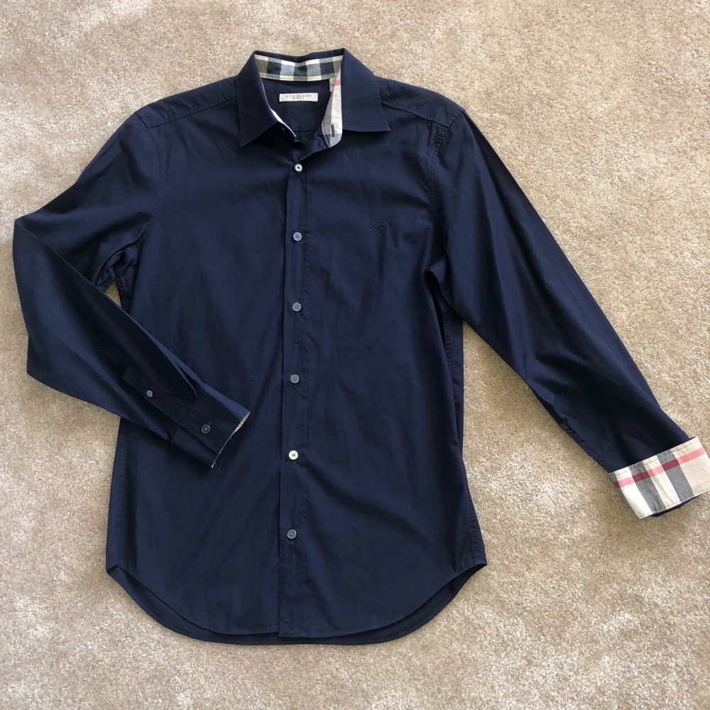 Burberry Brit men’s button down shirt